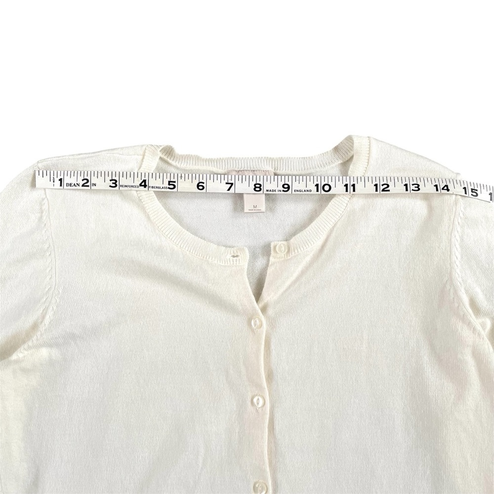 Loft Women’s White Cardigan - Picture 4 of 8